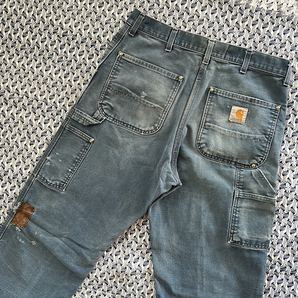 Vintage Carhartt carpenter pants - Picture 6 of 11